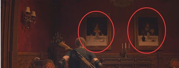 生化危机4重制版宴会厅餐桌谜题攻略