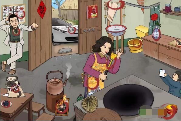 汉字找茬王大户人家找出13个土豪之处通关方法是什么