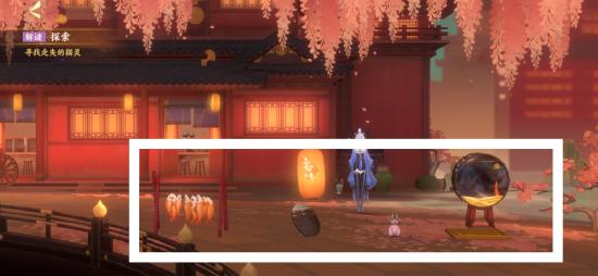 忘川风华录寻喵记解密攻略