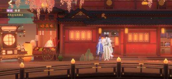 忘川风华录寻喵记解密攻略