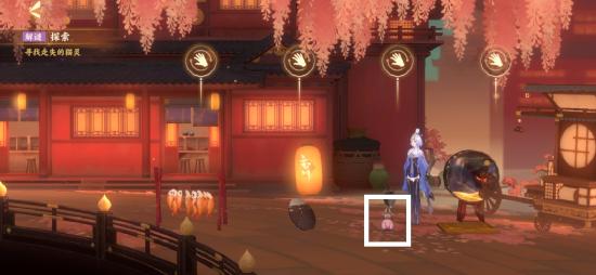 忘川风华录寻喵记解密攻略