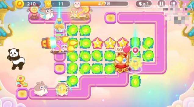 保卫萝卜4周赛3.29怎么过