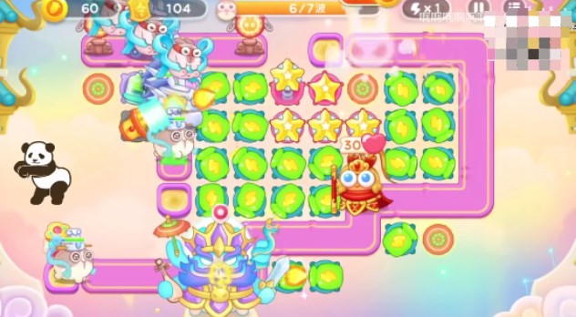 保卫萝卜4周赛3.29怎么过