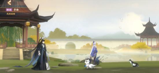 忘川风华录觅鹅踪解密攻略