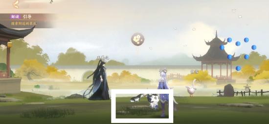 忘川风华录觅鹅踪解密攻略