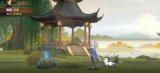 忘川风华录觅鹅踪解密攻略