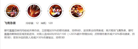 王者荣耀S21娜可露露出装铭文解析