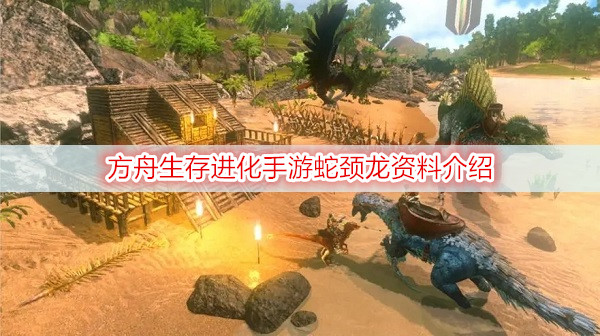 方舟生存进化手游蛇颈龙资料介绍