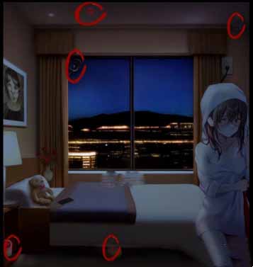 看不见的真相酒店玄机怎么通关