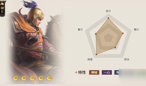 三国志战棋版乐进强度解析
