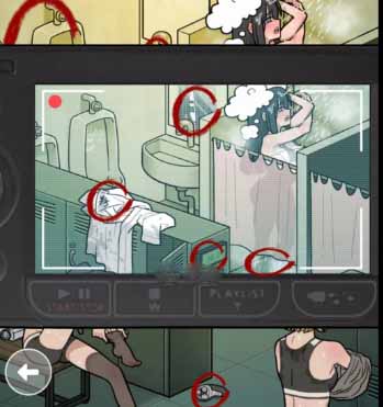 看不见的真相浴室探秘怎么玩