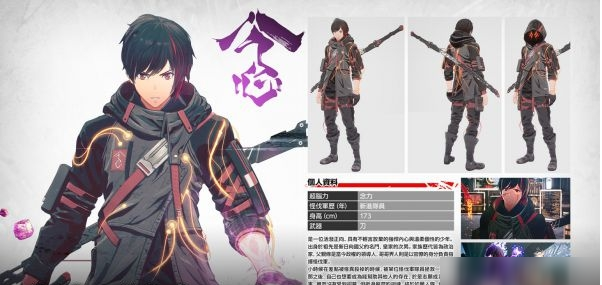 绯红结系人物角色图鉴一览