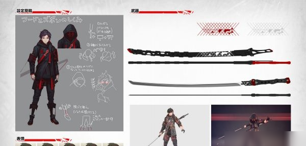 绯红结系人物角色图鉴一览