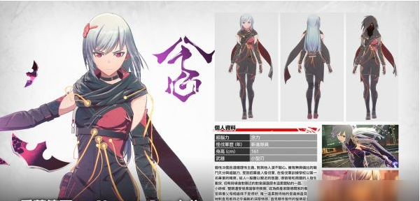 绯红结系人物角色图鉴一览