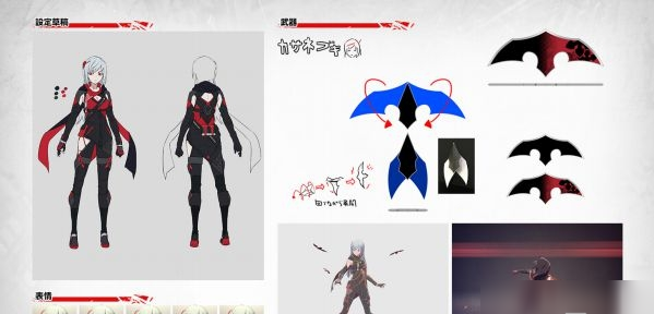 绯红结系人物角色图鉴一览