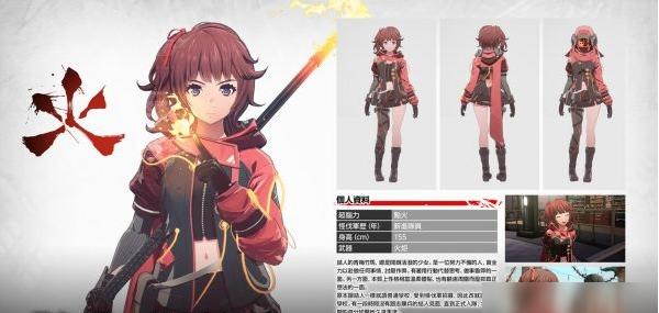 绯红结系人物角色图鉴一览