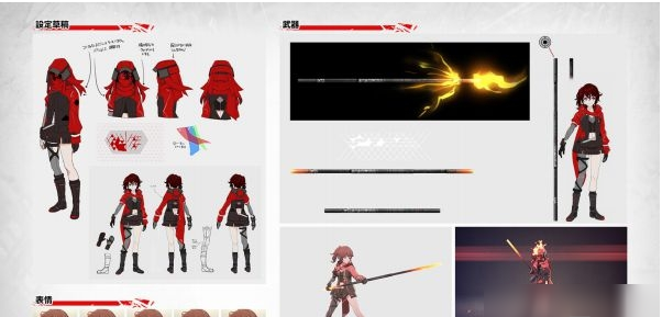 绯红结系人物角色图鉴一览