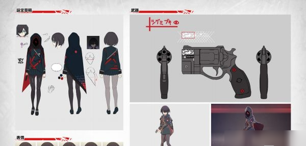 绯红结系人物角色图鉴一览