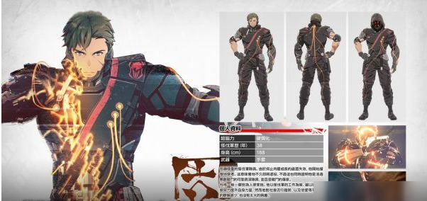 绯红结系人物角色图鉴一览