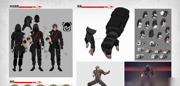 绯红结系人物角色图鉴一览