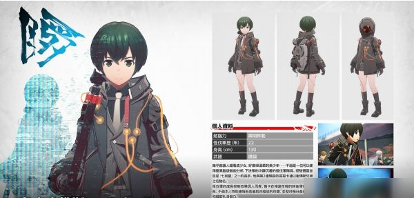 绯红结系人物角色图鉴一览