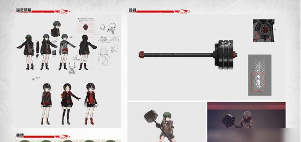 绯红结系人物角色图鉴一览