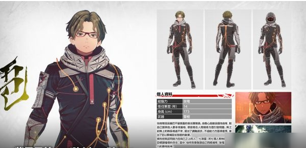 绯红结系人物角色图鉴一览