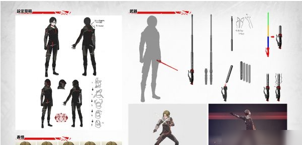 绯红结系人物角色图鉴一览