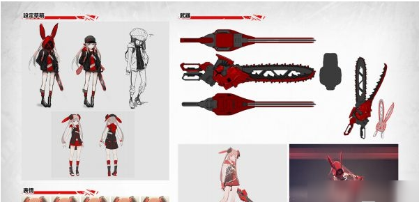 绯红结系人物角色图鉴一览