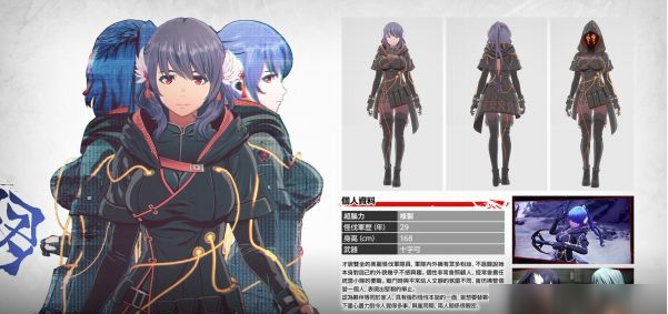 绯红结系人物角色图鉴一览