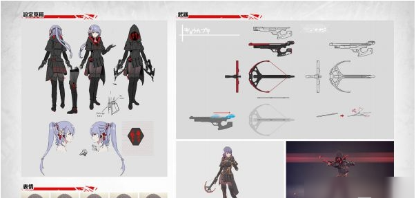 绯红结系人物角色图鉴一览