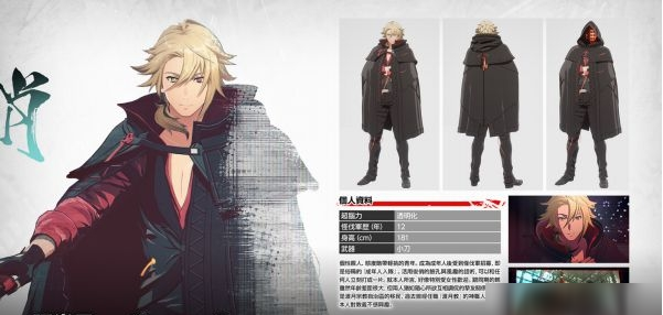 绯红结系人物角色图鉴一览