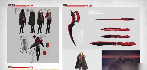 绯红结系人物角色图鉴一览