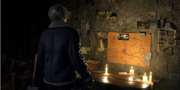 生化危机4重制版第一章·进入村庄收集攻略