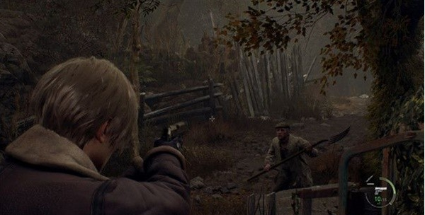 生化危机4重制版第一章·进入村庄收集攻略