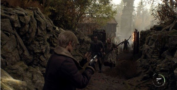 生化危机4重制版第一章·进入村庄收集攻略