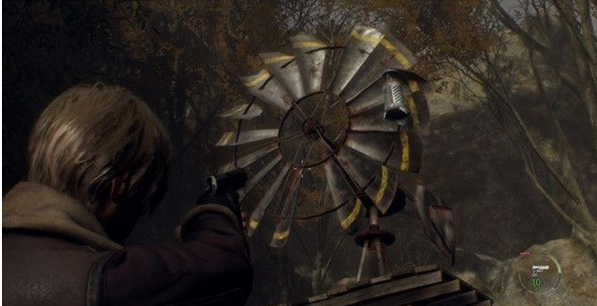 生化危机4重制版第一章·风车收集攻略