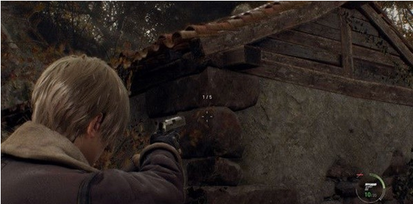 生化危机4重制版第一章·风车收集攻略