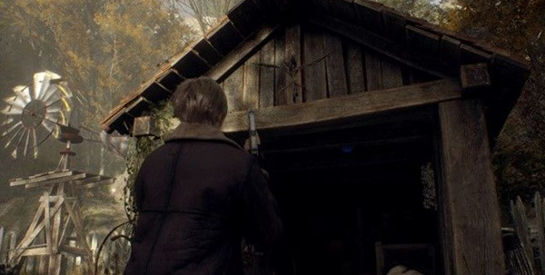 生化危机4重制版第一章·风车收集攻略