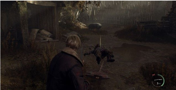 生化危机4重制版第一章·风车收集攻略