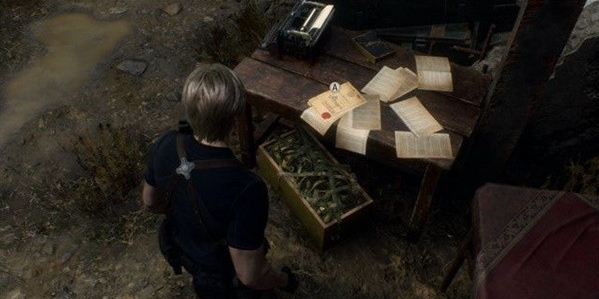 生化危机4重制版第二章·废弃工厂收集攻略