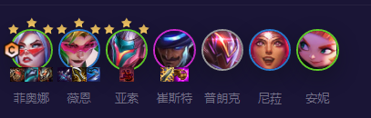 云顶之弈S8.5灵能决斗剑姬阵容怎么玩