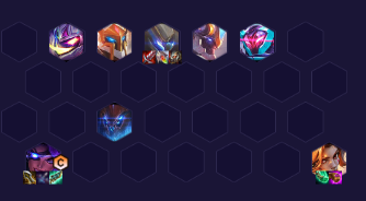 云顶之弈S8.5护卫机甲盖伦阵容怎么搭配