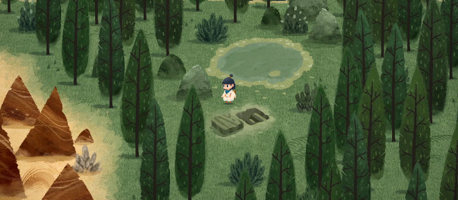 无尽旅图第六章森林之友怎么过