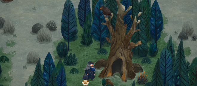 无尽旅图第六章森林之友怎么过