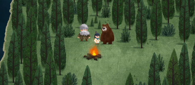 无尽旅图第六章森林之友怎么过