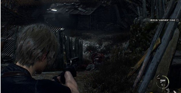 生化危机4重制版第五章·重返村长府邸收集攻略