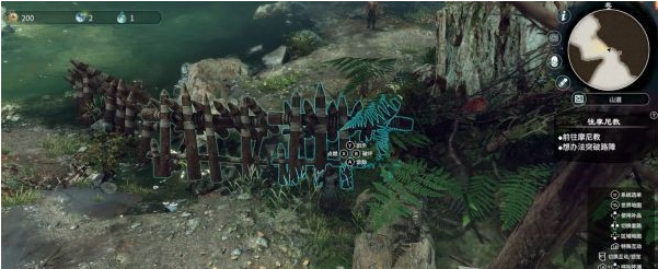 天命奇御2往摩尼教图文攻略