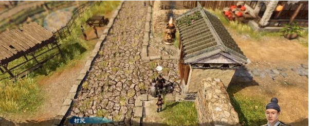 天命奇御2探索长空村-墓地、赵家鸡舍、自宅图文攻略