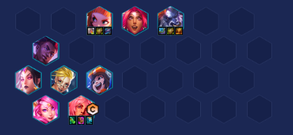 星守灵能塔利亚阵容怎么搭配